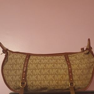 Michael Michael Kors Canvas Bag
